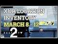 Xur Location Destiny 2 Exotic Vendor March 8 - 12