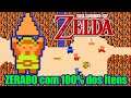 Zelda do Nintendinho - ZERADO 100% - The Legend of Zelda terminado com 100% dos Itens