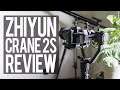 Zhiyun Crane 2S Review: Light But Powerful DSLR Stabilizer