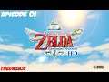 #01 The legend of Zelda : Skyward sword HD
