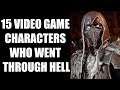 15 Video Game Characters Who Went Through Hell And Became Edgier