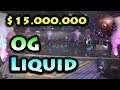 $15.000.000 CARRY IO ! LIQUID VS OG - THE INTERNATIONAL 2019 DOTA 2 GRAND FINAL GAME 4