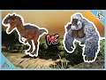 20 Allosaurus vs Beta Megapithicus - EPIC BATTLES - Ark: Survival Evolved
