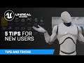 5 tips for new users | Unreal Engine