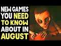 6 Underrated Games You NEED to Know About in AUGUST 2021 (New PS4 PS5 PC XBOX Games 2021)