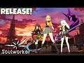 Akhirnya Release! Soul Worker Zero android Gameplay ( Wibu Rpg ) KR