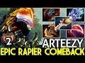 ARTEEZY [Phantom Assassin] Epic Rapier Comeback Insane Game 7.22 Dota 2