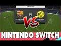 Barcelona vs Dortmund FIFA 20 Nintendo Switch