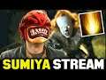 Bloodseeker Trying so Hard to escape from Sunstrike | Sumiya Invoker Stream Moment #1570