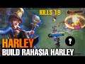 BUILD RAHASIA HARLEY | TOP GLOBAL HARLEY 2021 - MOBILE LEGENDS