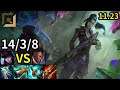 Caitlyn ADC vs Lucian - KR Master | Patch 11.23