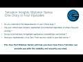 Cisco Tetration's role in a Zero Trust world