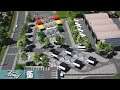 Cities Skylines: Arndorf - BBP International Recycling Center, Springvad Bus Depot update #65