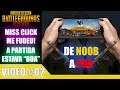 De Noob ao Pro #2 | Um simples MISS CLICK pode FUD3R com sua Gameplay de PUBG Mobile | POCOPHONE F1