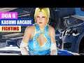 Dead or Alive 6 Arcade Gameplay Kasumi Ponytail Yellow Ribbon Champion Difficult Playstation Gameshd