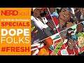 Dope Folks: Greg Elysee on Is'nana The Were-Spider, Breakdancing, African Gods & More! | NERDSoul
