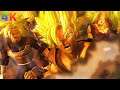 Dragon Ball Raging Blast 2 - Opening Cinematic & Ending Remastered (4k)