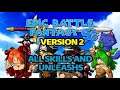 Epic Battle Fantasy 5 V2 All Skills and Unleashes