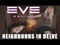 Eve Online - NEIGHBOURS in DELVE - Another PAPI Keepstar!