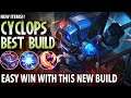 EXPLODE! EXPLODE!! | Cyclops Best Build 2021 | Cyclops Build in Season 21 (Tutorial) -Mobile Legends