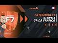 F1 2020 LIGA WARM UP E-SPORTS | CATEGORIA F7 PC | GRANDE PRÊMIO DA FRANÇA | ETAPA 04 - T16