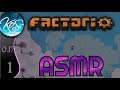 Factorio ASMR Ep 1: RELAXING NEW BEGINNINGS - 0.17 Gameplay