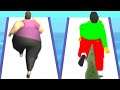 FAT PUSHER vs FART MASTER - Gameplay ( android / ios )