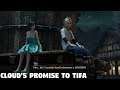 Final Fantasy 7 REMAKE - Cloud's promise to Tifa