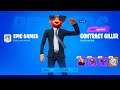 FIRST LOOK at the New CONTRACT GILLER SKIN PACK in Fortnite! (New Fortnite Skin Pack)
