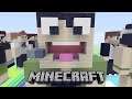 FIRST TIME IN MY FRIENDS MINECRAFT WORLD! - Minecraft Lets Play Livestream