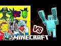 Fracture Golem Vs. Mowzie's Monsters in Minecraft