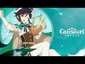 Genshin impact (end game): Missão lv36 do Venti. Amigos Imaginários!