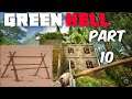 Green Hell - Part 10 Weapon Rack! New Fishing Camp Location!