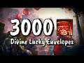 GW2 - 3000 Divine Lucky Envelopes Opening - 969% MF - Lunar New Year Festival | JessTheStardustCharr