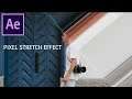 How to create a Pixel Stretch Effect in Adobe After Effects CC (Tutorial)