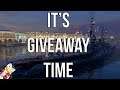 iChase's World of Warships September '19 Giveaway!