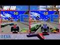Indy 500 (Sega) - 2 Player Network (Model 2 Emulator) v2