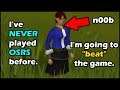 I've never played OSRS before. I'm going to "beat" the game. [Series Intro]