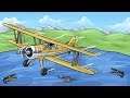 Letadlo a Vodní Výběh! 🛫🐬 (Minecraft Dinosauři #40)