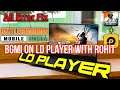 LIVE BGMI ON LD PLAYER WITH ROHIT || #PUBG #BGMI #MINECRAFT #ROHITISLIVE #PACIFY
