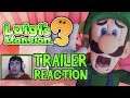 Luigi's Mansion 3 - E3 2019 Gameplay Trailer Reaction | Luigi’s Nightmare (Hotel Adventures)