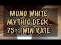 Lurrus mono white | Mythic deck +75% win rate