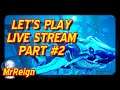 Maneater PS4 - Let's Play Live Stream Part #2 - The Teen Years