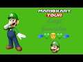Mario Kart Tour - Luigi Gameplay #8 (Vs. Mega Bowser)