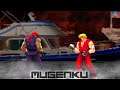 Vyn Evil Ryu vs Violent Ken. Street Fighter MUGEN Multiverse