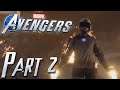 Marvel's Avengers Story Campaign - Part 2 I Am Iron Man!