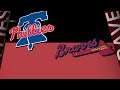 MLB The Show 21- Braves Franchise: Game 9 of 162: Philadelphia (2-6) @ Atlanta (5-3)