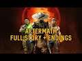 Mortal Kombat 11 AFTERMATH | Full Story + Endings REACTION!