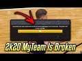 nba 2k20 myteam is still broken.....