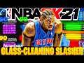 🚨New🚨 Best Glass-Cleaning Slasher Build Sneaky Over-Powered Build & Best Badges NBA 2K21 Next Gen